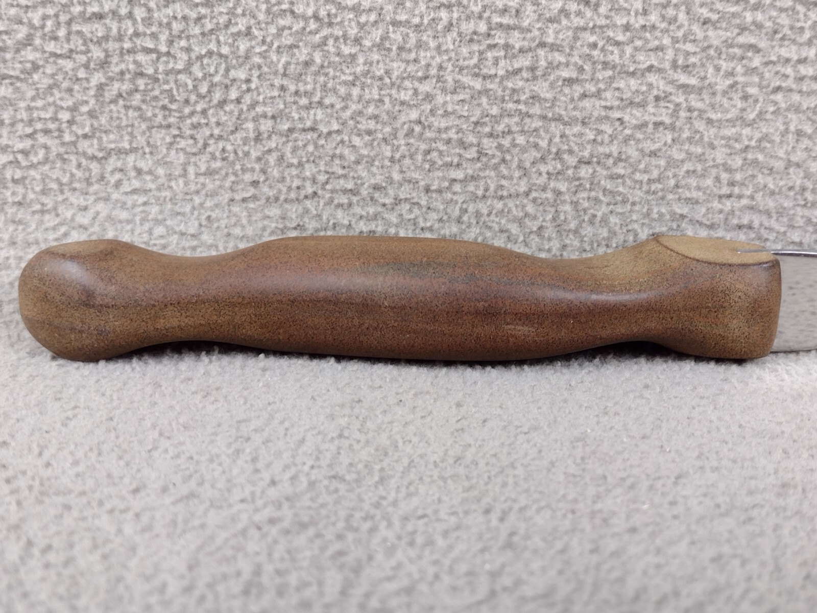 Cutco Carving Fork No. 27 Teak Handle 2 Prongs 11 1/2″ Long