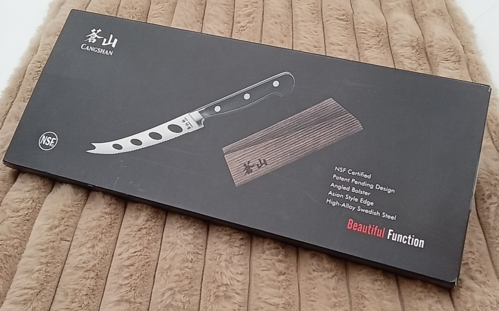 CANGSHAN TS Series 5″ Knife, Forged 14C28N SWEDISH Steel, #1020793