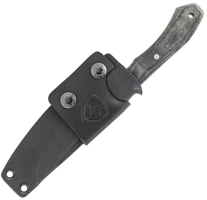 Condor K-Night Scullery Kitchen Knife 463″ 14C28N Steel Blade Micarta Handle