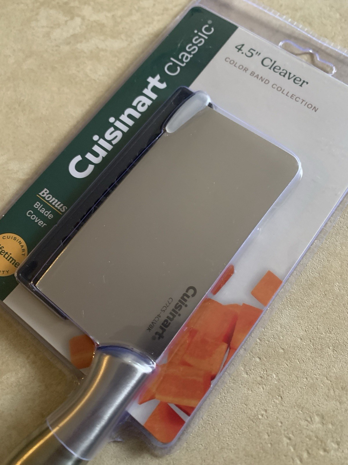 Cuisinart Classic Color Band Collection 4.5” Clever Stainless Steel
