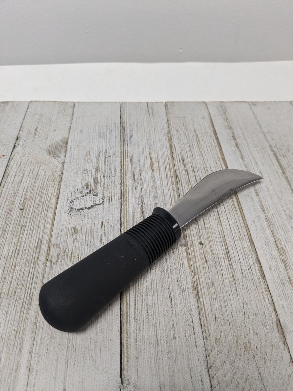 Oxo Good Grips Stainless Steel Curved Blade Grapefruit Knife Black Handle