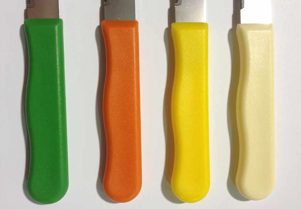 FIXWELL Vegetable Knives Stainless Steel Small Kitchen Assorted Knife Set Of 4
