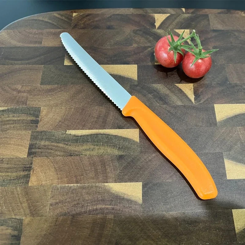 Victorinox Set of 6pcs Serrated Steak Tomato Sausage Meat Knives