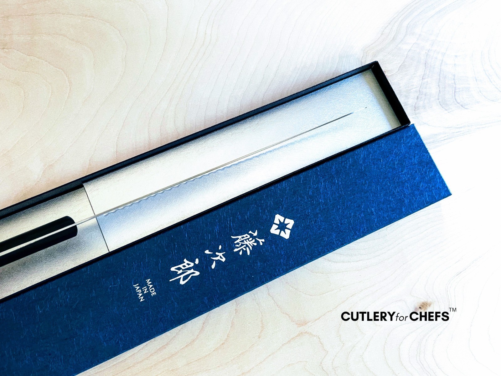 Tojiro Japanese Bread Knife 270mm (Model F-687) MADE IN JAPAN – FREE US SHIPPING