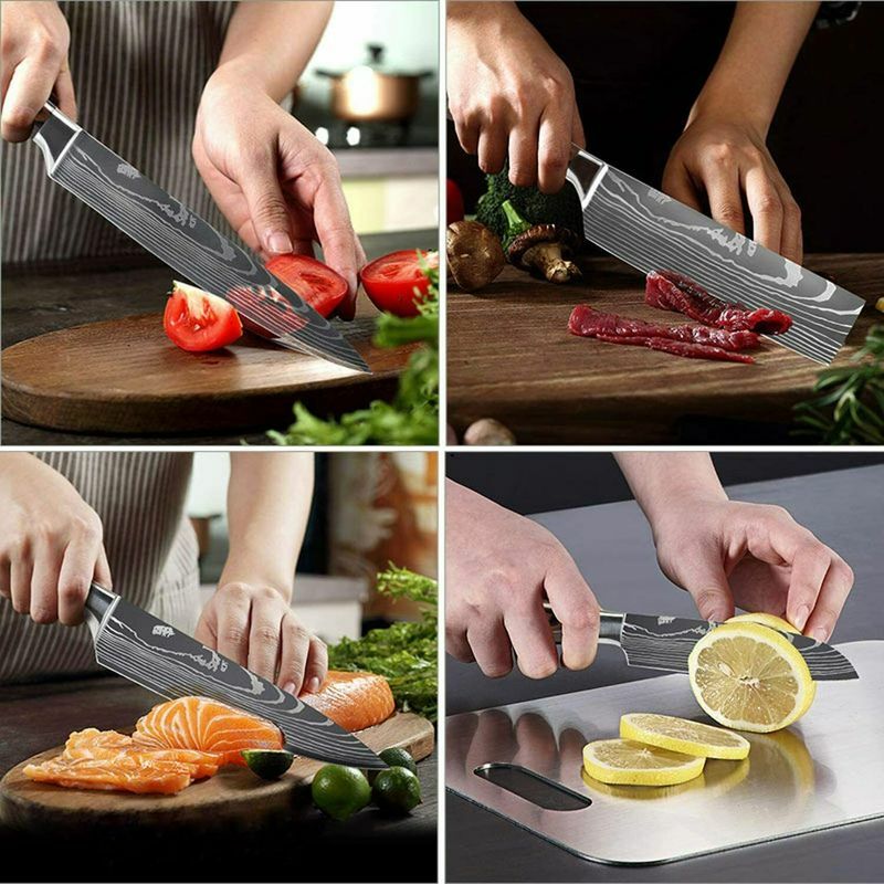 Kitchen Knives Boning knife Bread knife Damascus Stainless Steel Chef’s Knife