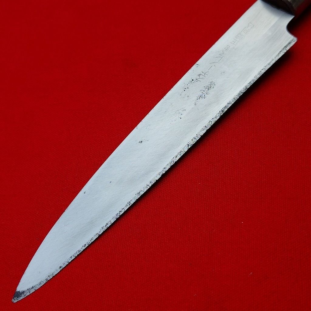 Misuzu Kaisaki Sashimi Knife 147mm Stainless Clad Carbon Steel Kitchen Knife