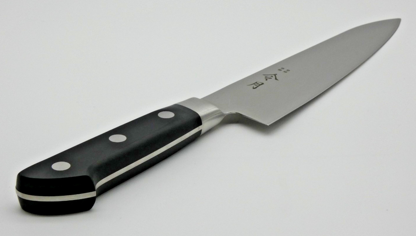 Fuji Cutlery Chef’s Gyuto Knife 180mm Molybdenum Stainless Steel Japan Finished