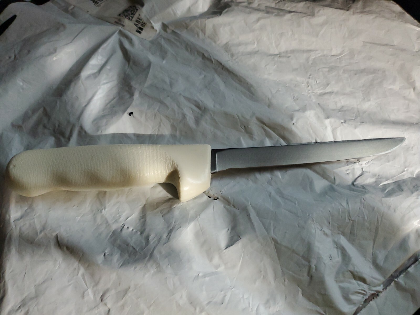 Dexter Russell 6″ Narrow Stiff Boning Knife S136N SANI-SAFE Series Mint