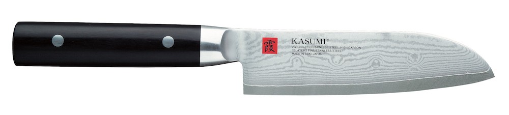 New Kasumi 13cm Slicer Santoku Knife – Made in Japan