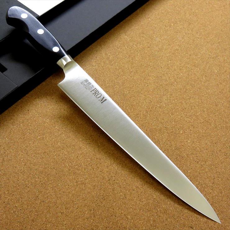 SEKI KANETSUGU PRO-M 7009 Kitchen Sujihiki Slicing Knife 240mm 9.4″ from Japan