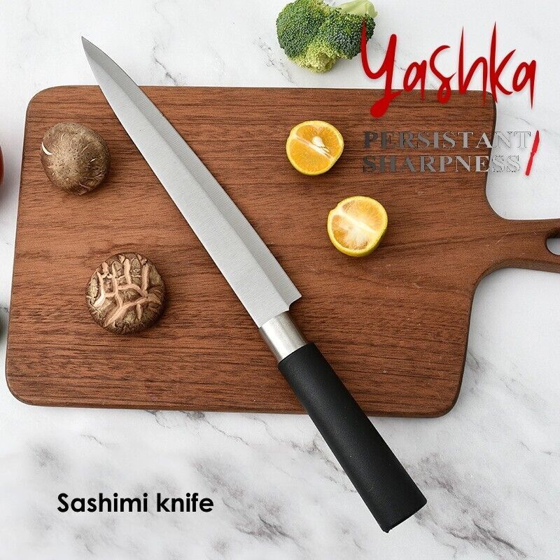 Sushi Knife 8 inch Sashimi KNIFE Yanagiba Knife Stainless Steel
