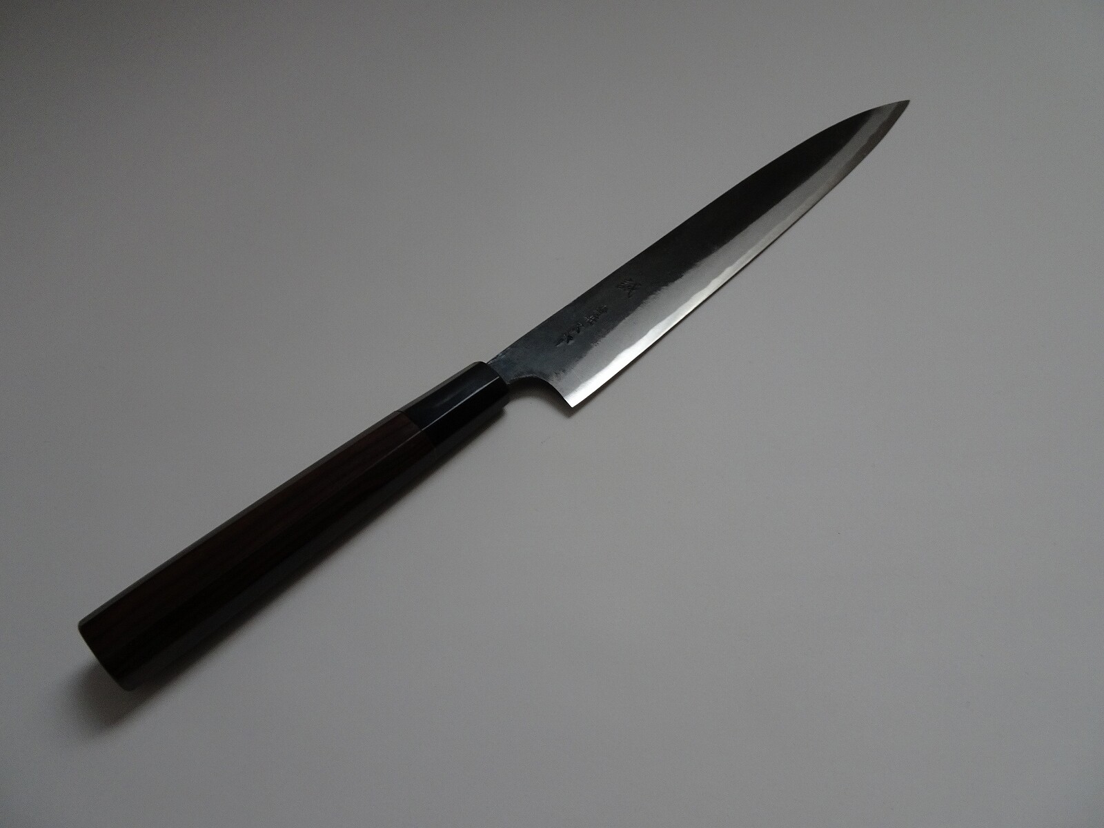 Handmade Sujihiki (210mm) Aogami Super steel/Japanese Sushi Kitchen Chef knife