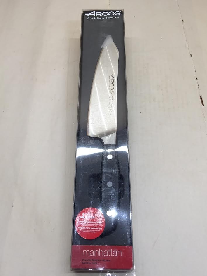 Arcos Rocking Santoku Knife 7 Inch