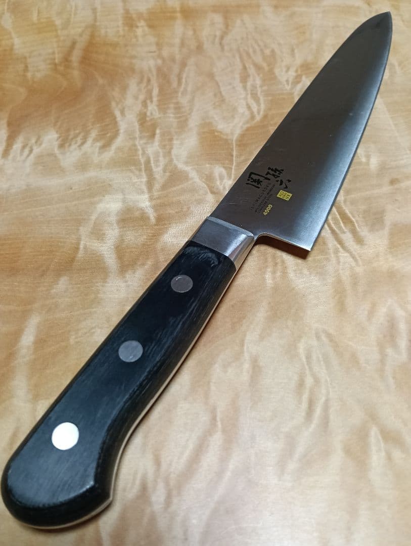 Seki Magoroku 4000 Gyuto Kitchen Knife 240mm Molybdenum Steel Culinary Tool