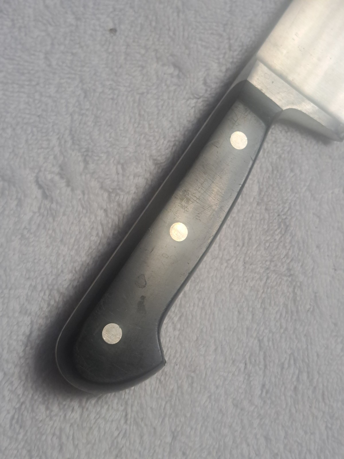 Ed Wusthof Dreizackwerk Solingen Germany 8″ CHEFS Knife 4582 / 20cm SHARP