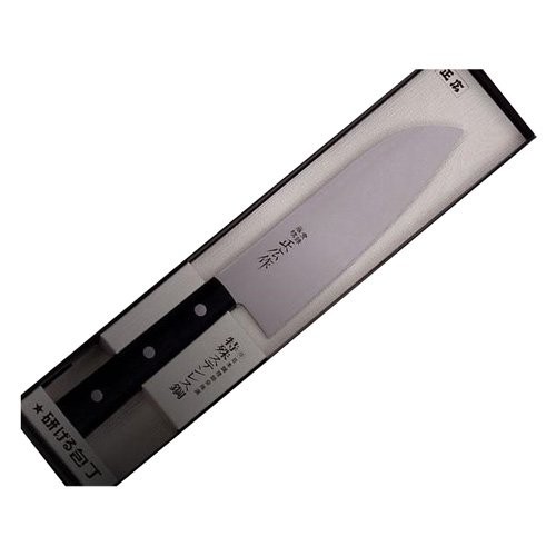 Masahiro Stainless Steel Round Handle Santoku Type