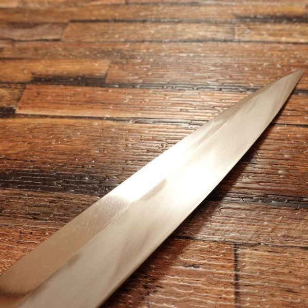 Yasuyuki Hon-yaki Fugu Sashimi Knife, Sharpened, Yanagiba Knife, Sashimi Knife,