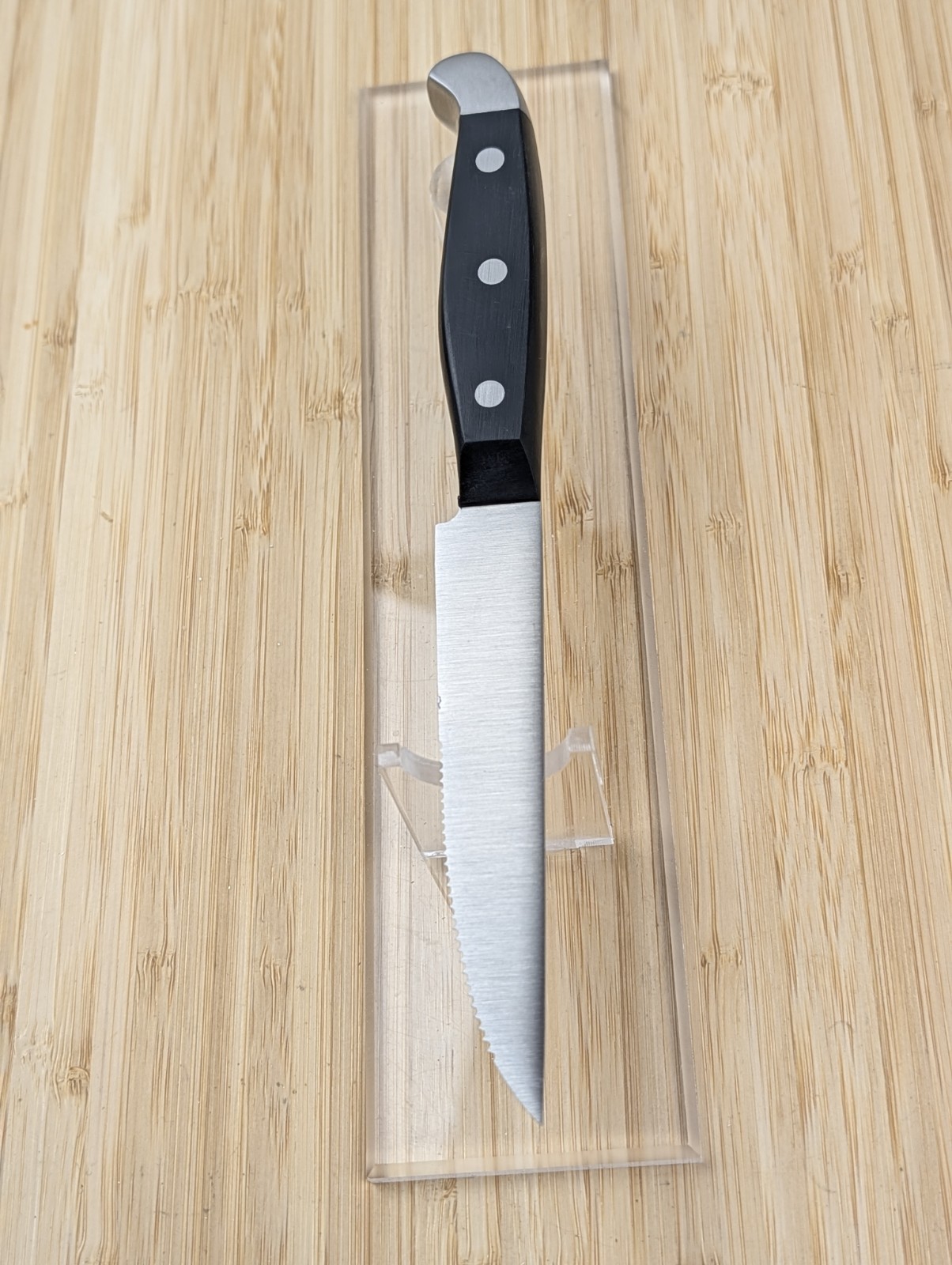 2pc Henckels STATEMENT 4.75-in STEAK Knife SET, Stainless Steel, 13559-120, (C)
