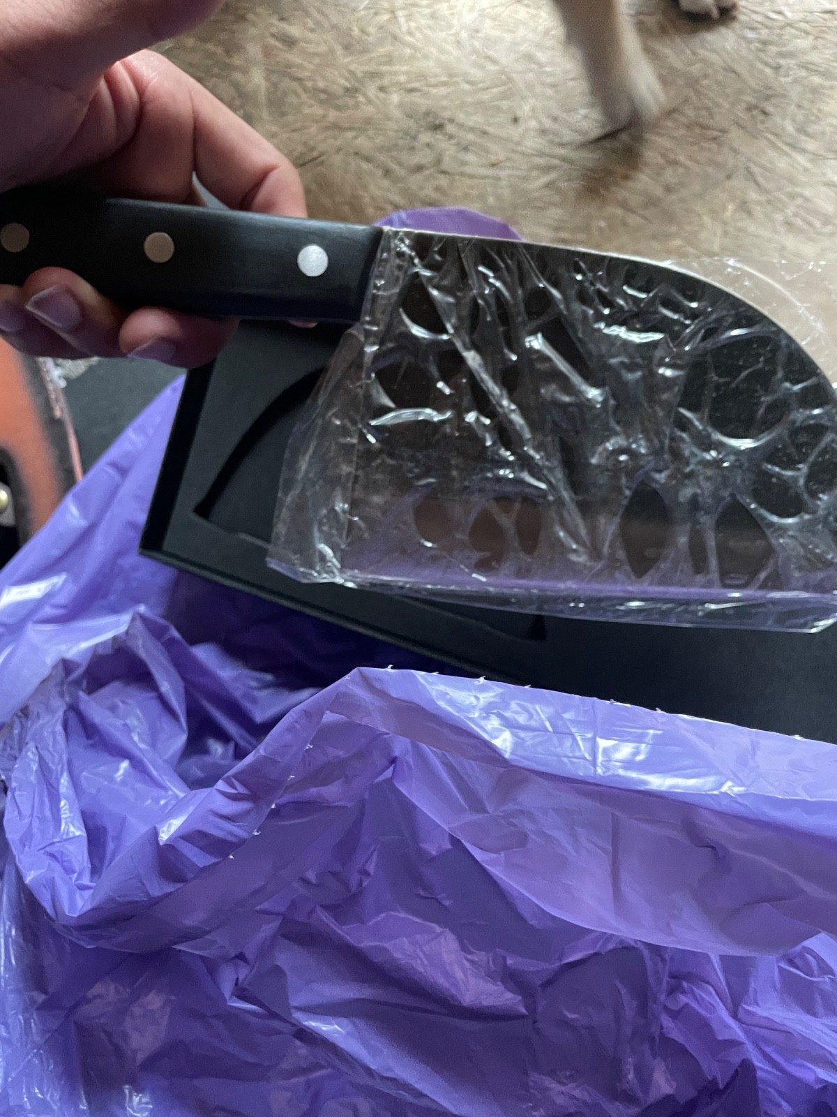 The Nikos Knife brand new with original box and packaging