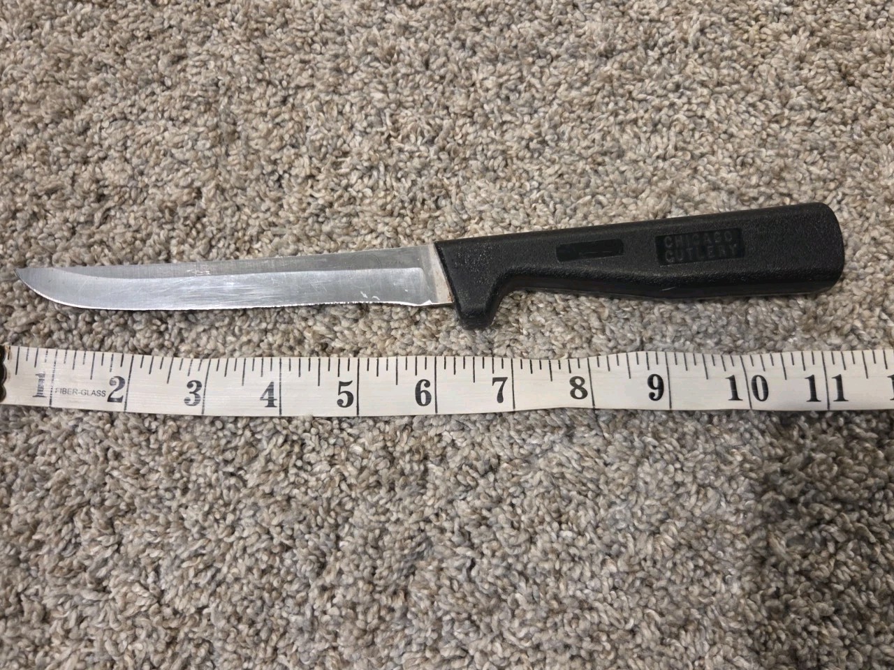 Chicago Cutlery 644M 6″ Blade Composite Handle USA Made