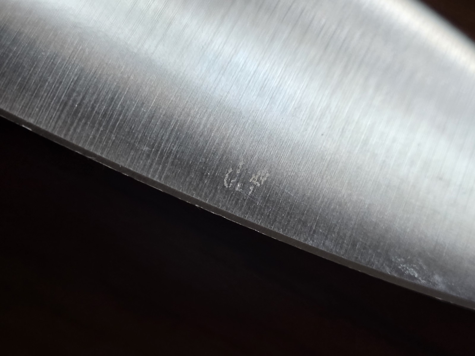 Tupperware Chef Series 8″ Chefs Knife Hand Polished Japanese Stainless Steel