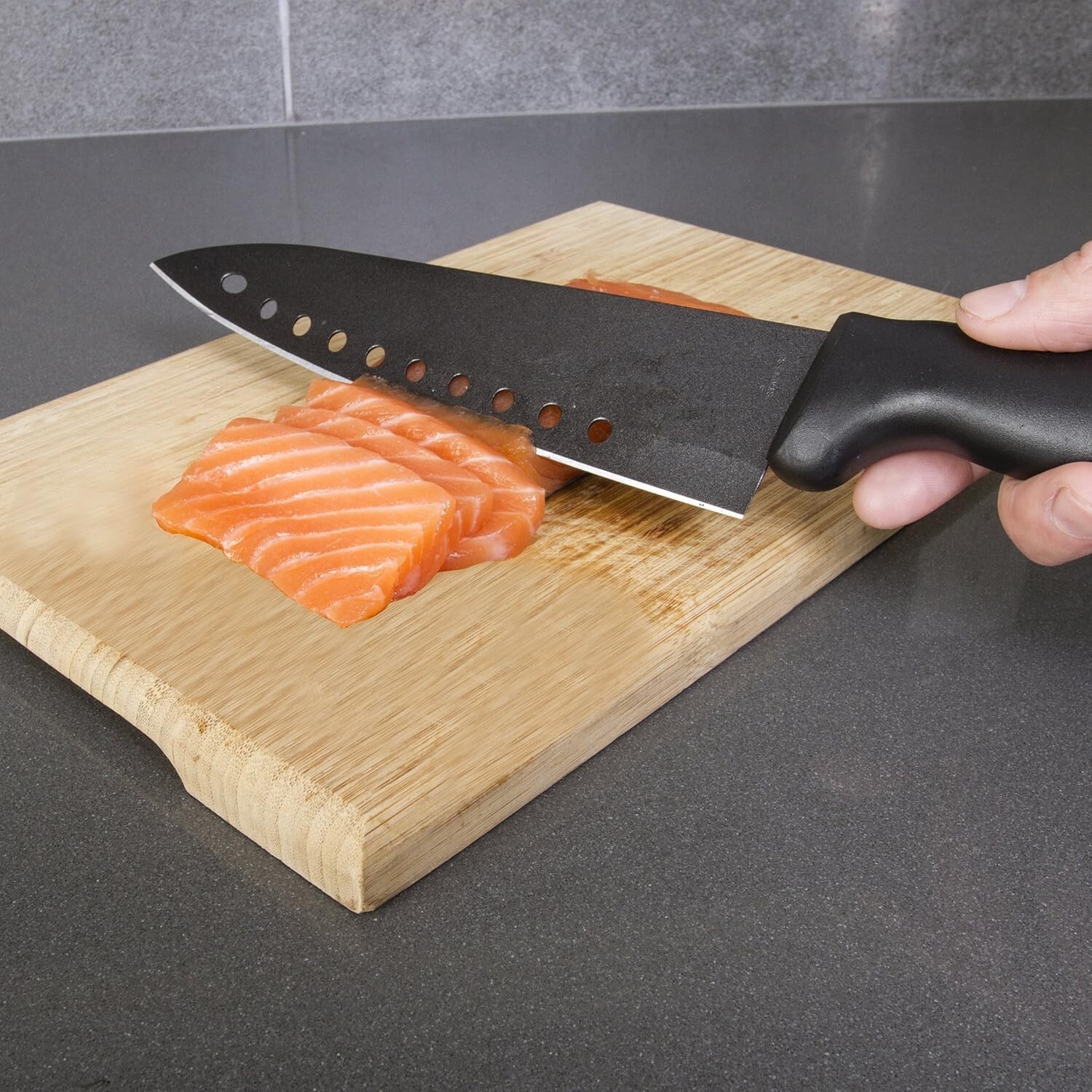 Versatile 8-Inch Stainless Steel Nonstick Knife Set for Home & Professional Use