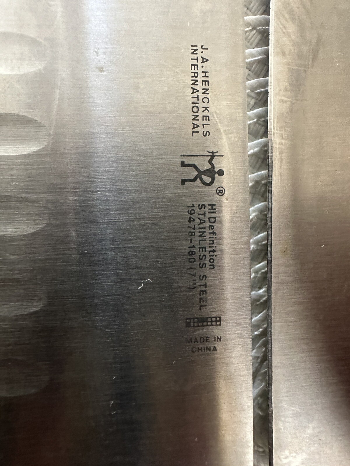 J.A. Henckels 5 Piece Hi Definition Self-Sharpening Knife Block Set Fine Edge