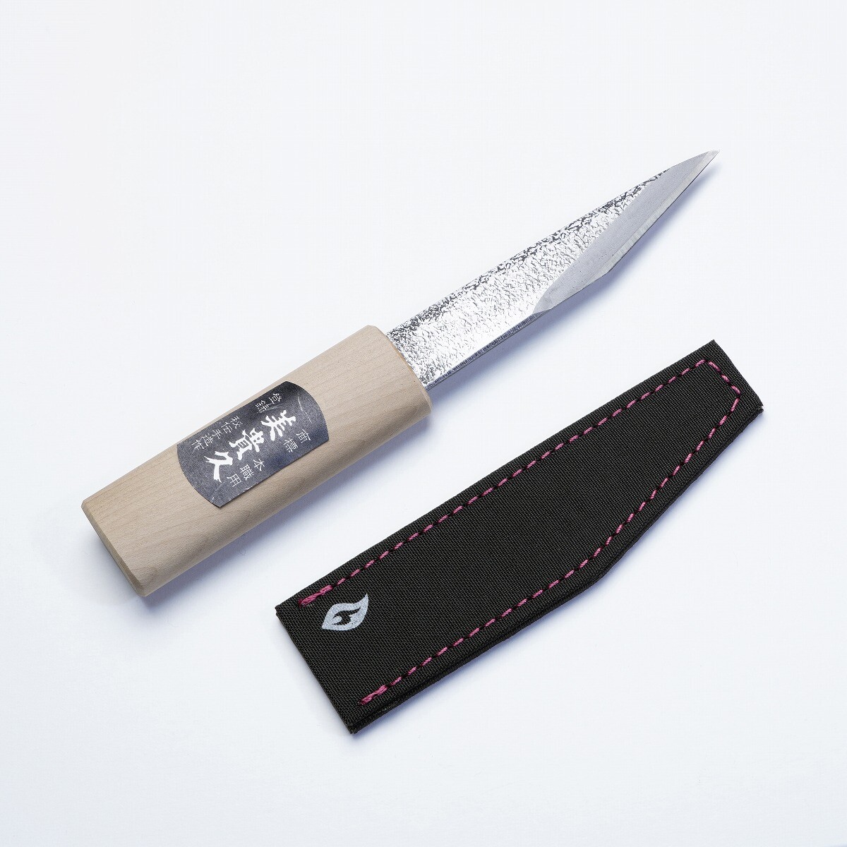 “MIKIHISA” Hammered Pattern Yokote Craft Knife 120mm（4.7”）Made in Japan