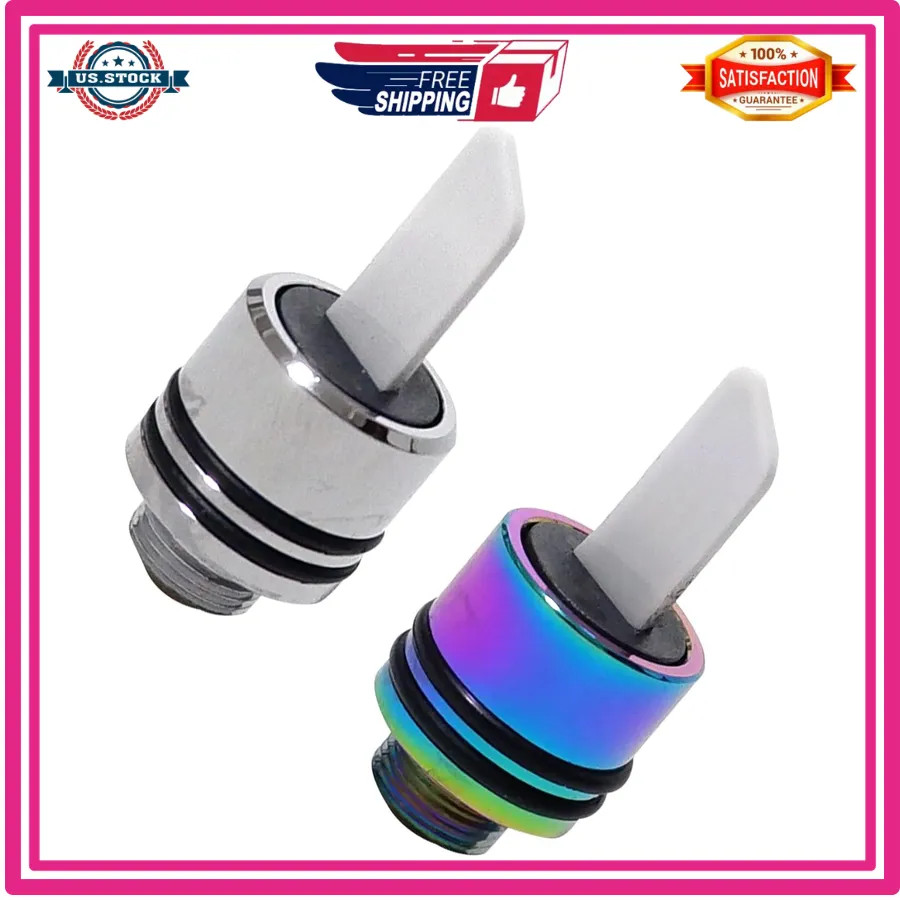 2 Pack Ceramic Hot Knife Tips for Wax and Oil Heating Multi Tool