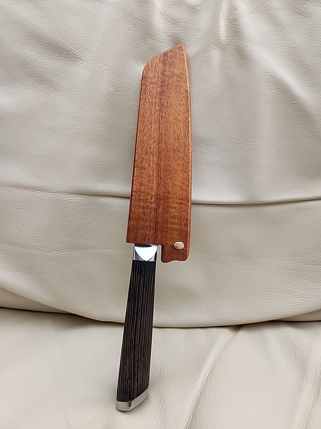 SAYA SCABBARD COVER ONLY for SHUN FUJI Master Utility Knife 6.5” custom Made