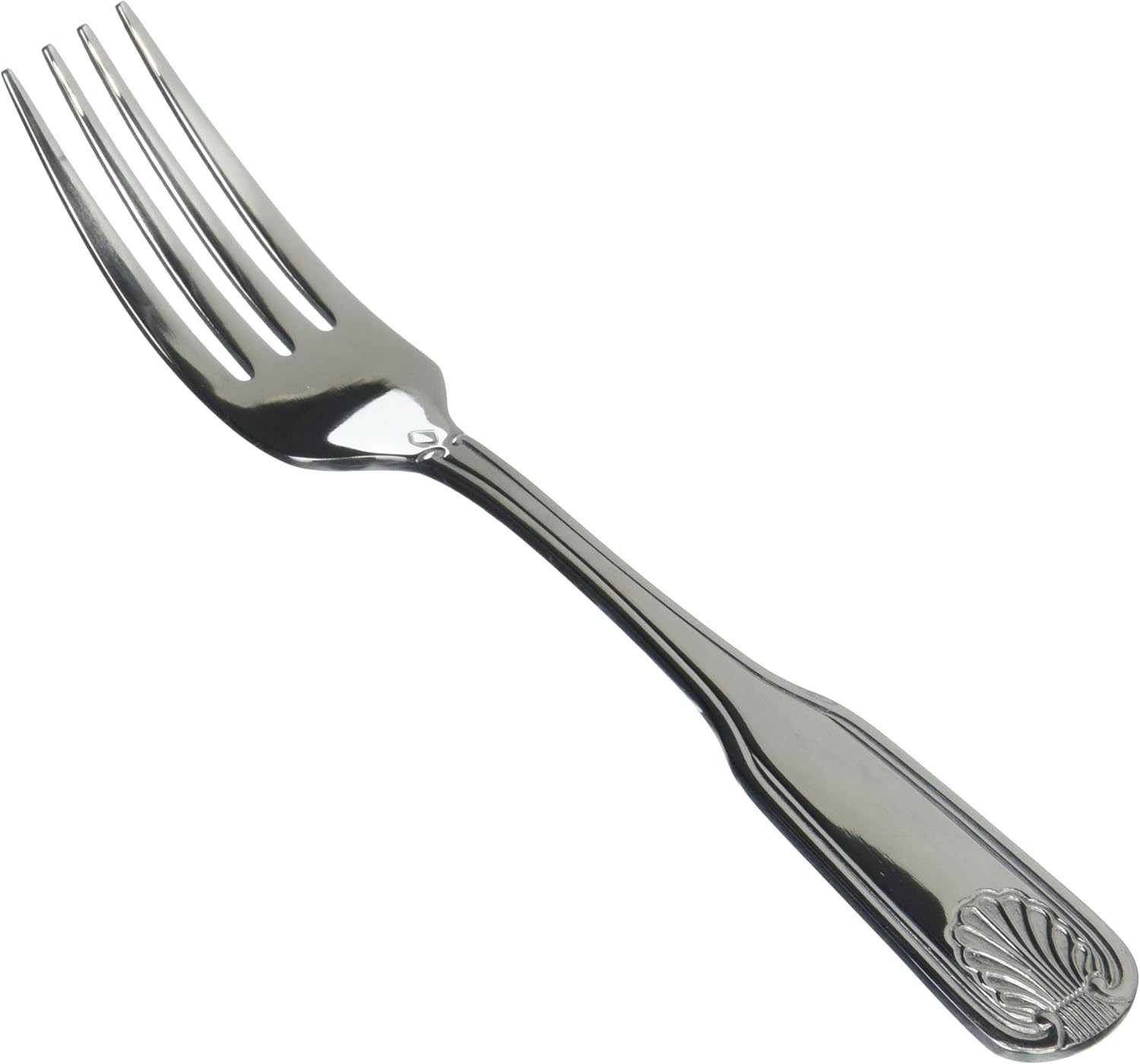 Winco St 12-Piece Toulouse Dinner Fork Set 18-0 Heavy Stainless Steel Silver