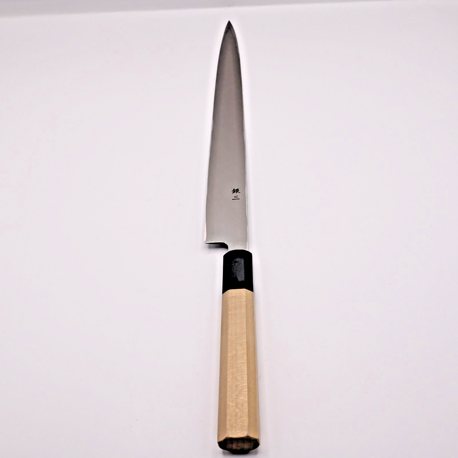 Minamoto Akitada Ginsan Yanagiba 270mm Single Bevel Magnolia Sakai Japan