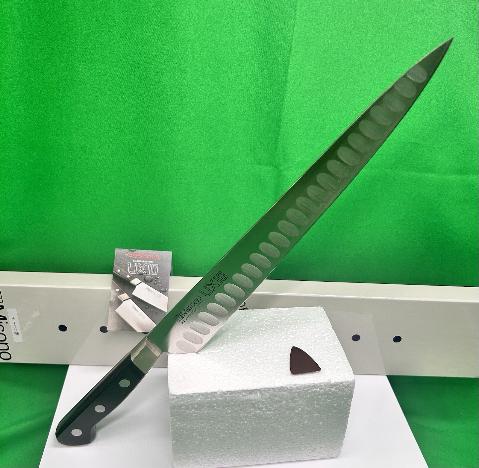 Misono UX10 Dimple Series Sujihiki Knife No.729 270mm New In Box