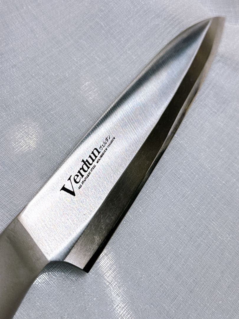 Shimomura Kogyo Verdun Yanagiba Sashimi Kitchen Knife All Stainless 150mm Honed