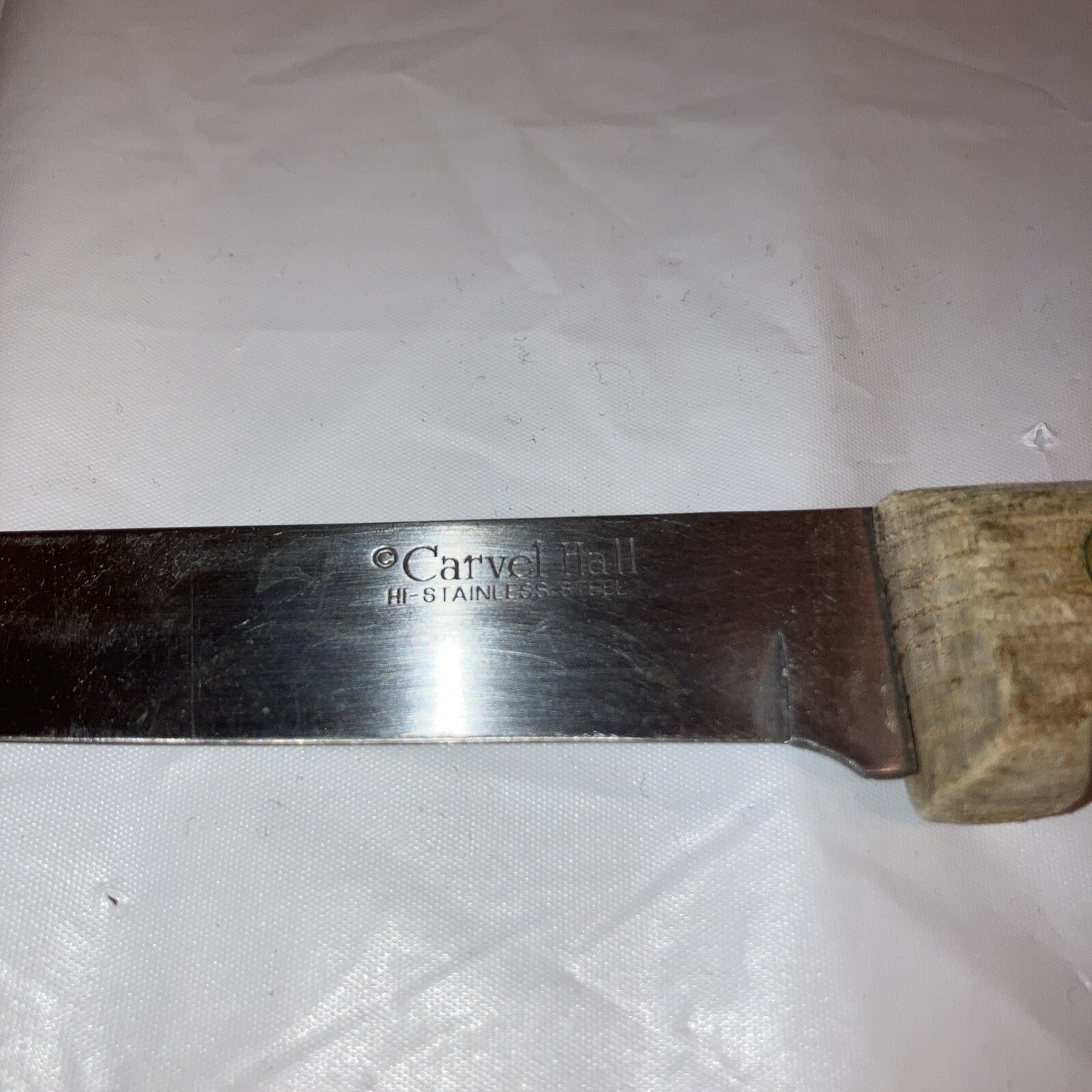 CARVEL HALL GREAT BLADES 5” Blade Utility Knife Hi-Stainless Steel Made In Japan