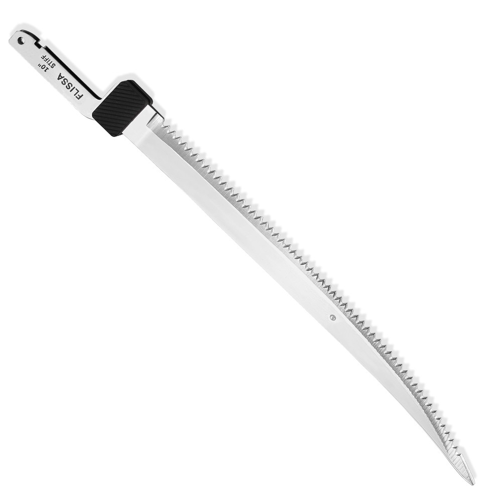 FLISSA Replacement 10″ Stiff Blades for Electric Fillet Knife Razor Sharp Blades