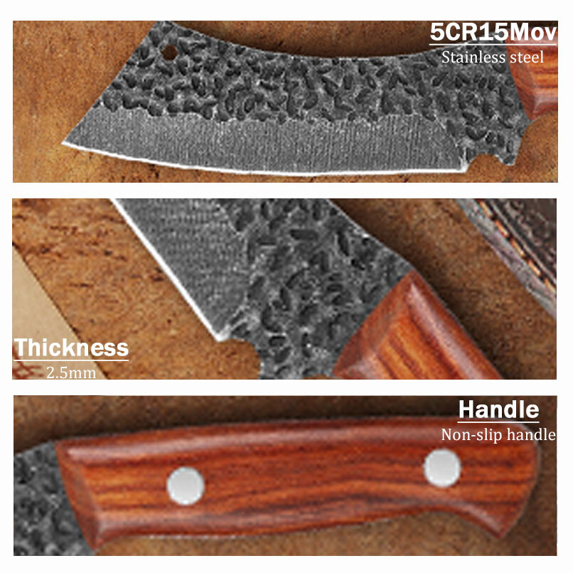 Professional Fruit Slicing Knives Japan Chef’s Knife Meat Cleavers Boning Knife