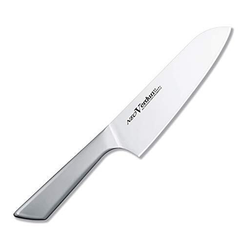 Shimomura industrial Japanese-made Neo Verdun Santoku knife 165mm molybdenum van