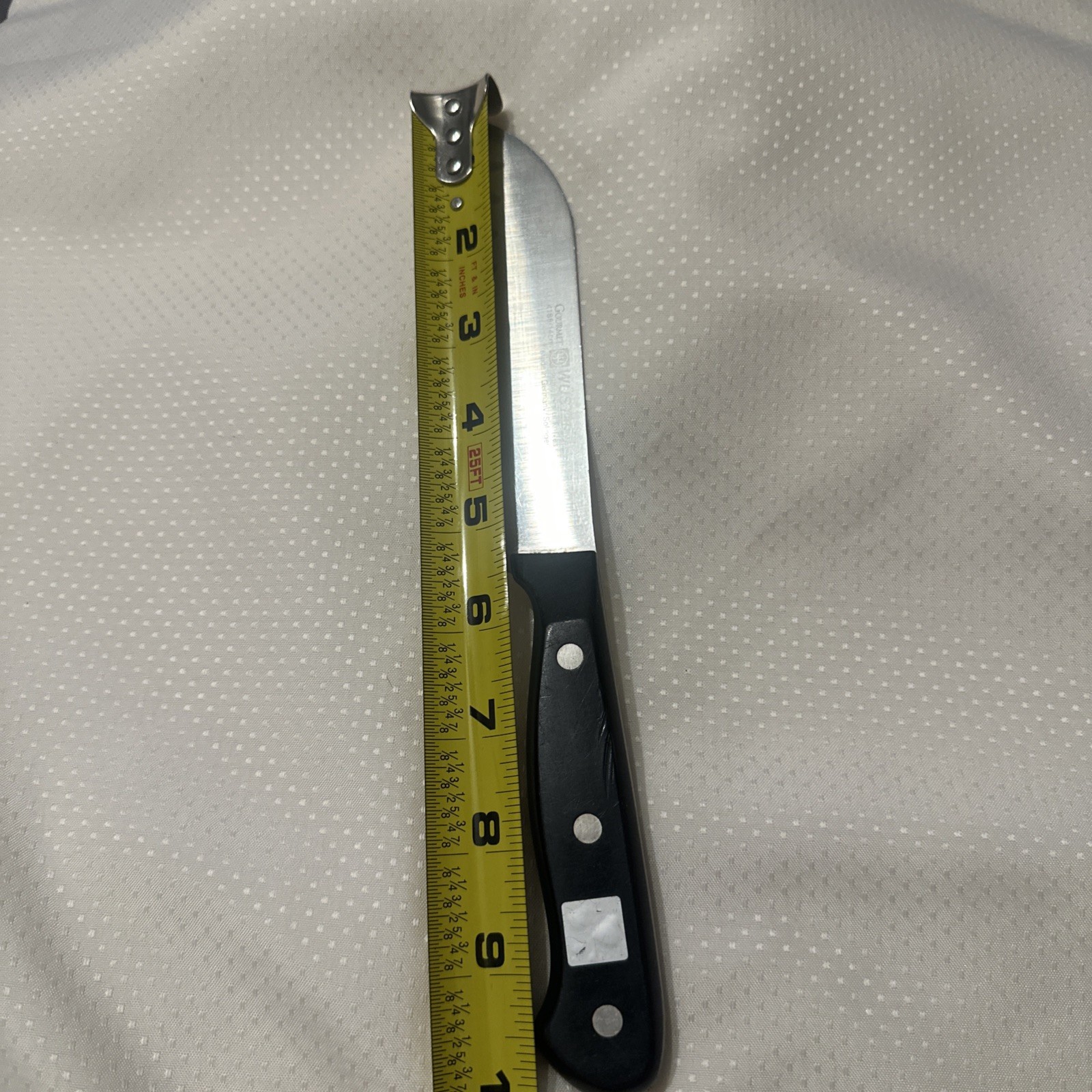 Wüsthof Gourmet Germany Santoku Knife 4188 5.25″ 14 cm Solingen Full Tang