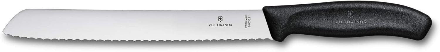 Victorinox Swiss Classic Kitchen Knife Set, 5 Pieces – Paring Knives – Black
