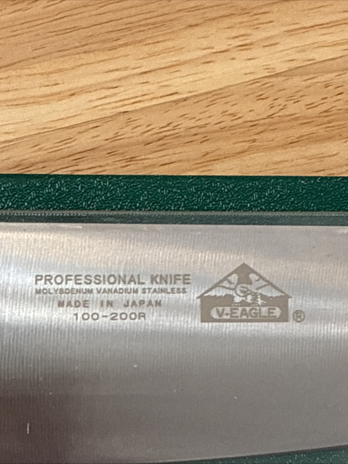 Niwaki V-Eagle Double Ended Knife Molybdenum Vanadium Steel | Japanese Kitchen