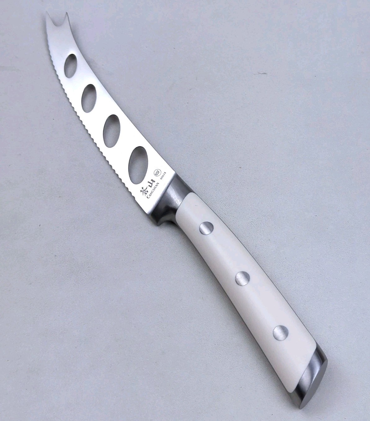 CANGSHAN S1 Series 5″ TOMATO Knife, Forged from X50CrMoV15 German Steel, #60614