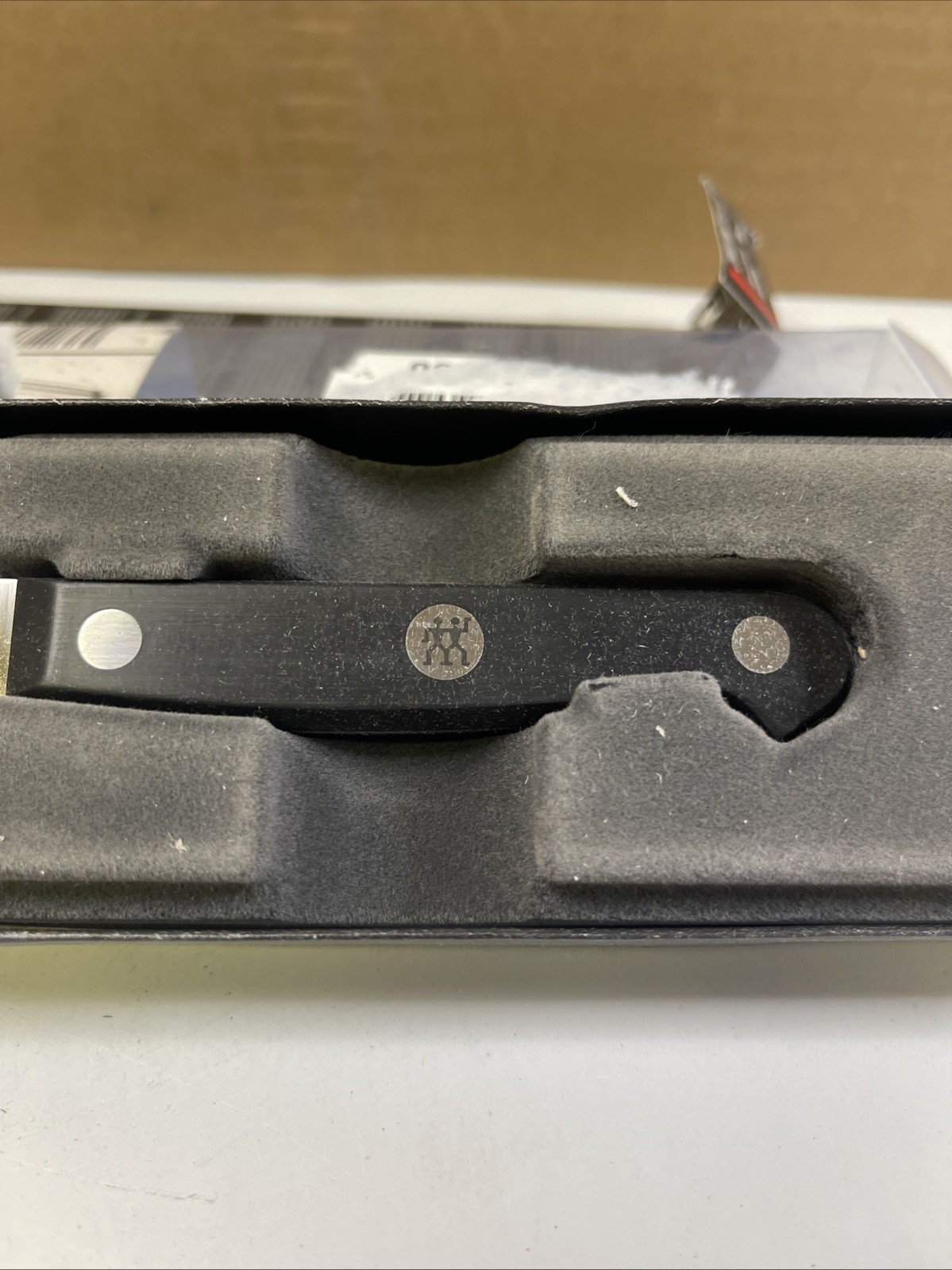 Zwilling GOURMET 5″ UTILITY Knife, Made in Germany, Serrated Blade, 36110-130