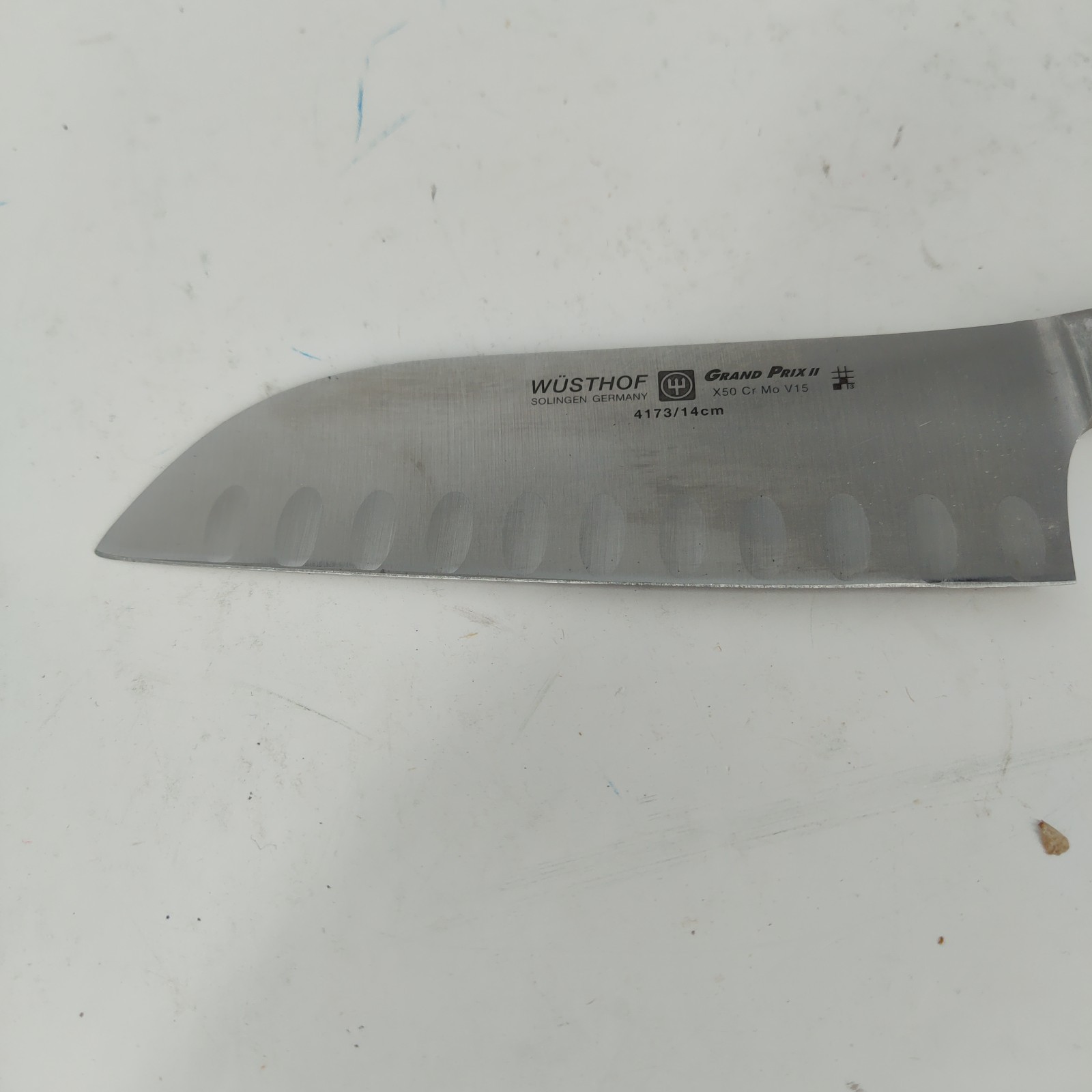 Wusthof Grand Prix II 4173-14cm Santoku Knife Made in Germany