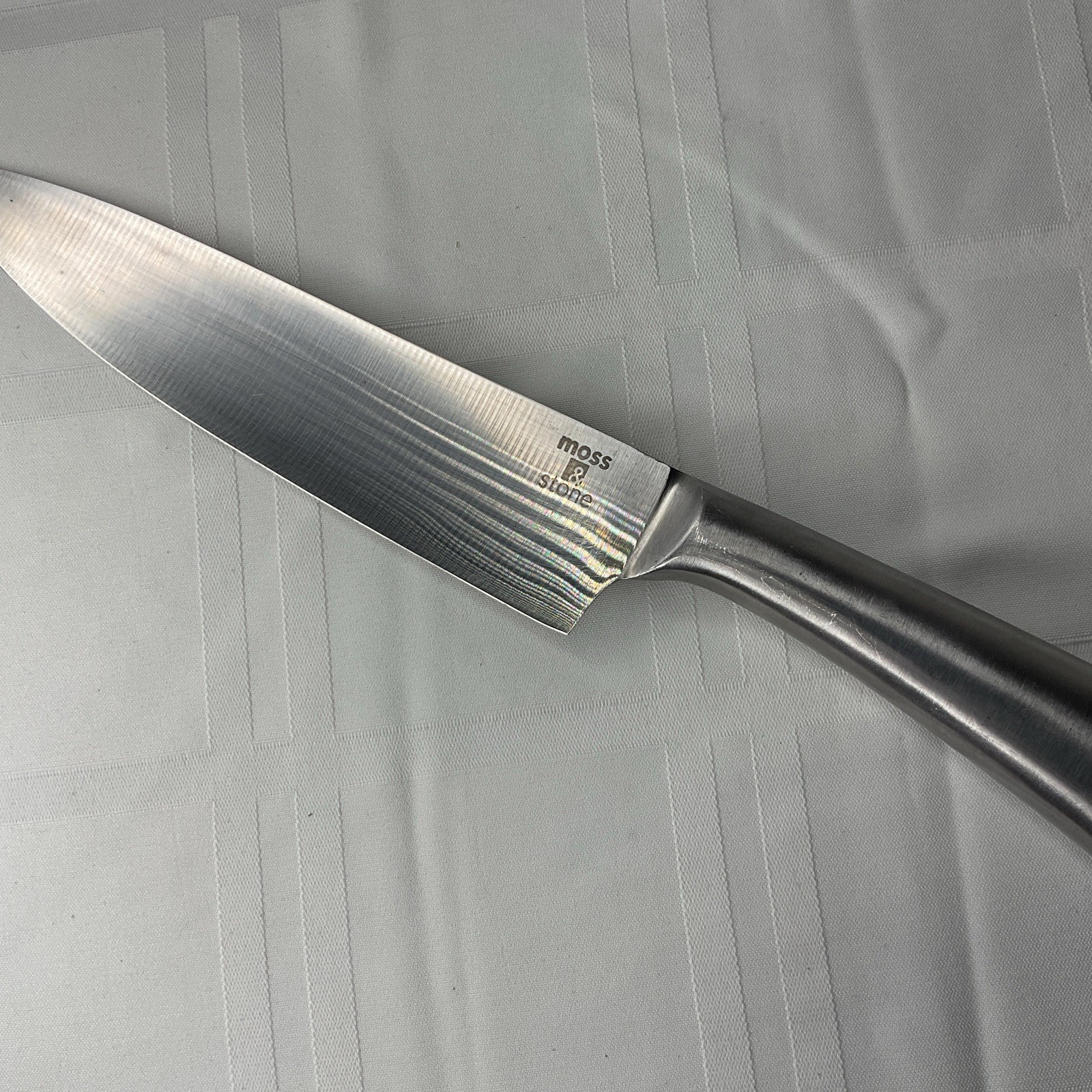 Moss And Stone Stainless Chef Knife 8” blade