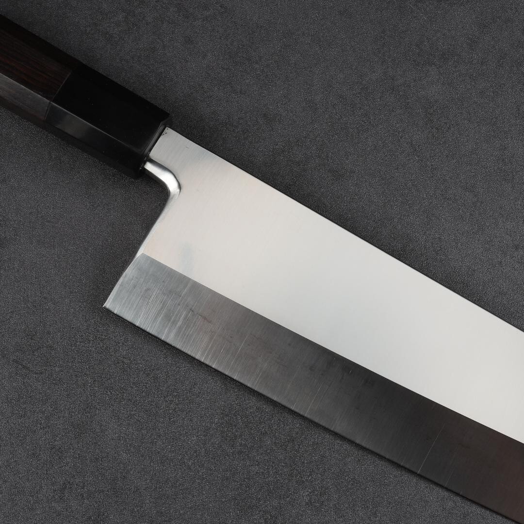 Japanese Kitchen Deba Knife Stainless Steel 270mm Ebony New