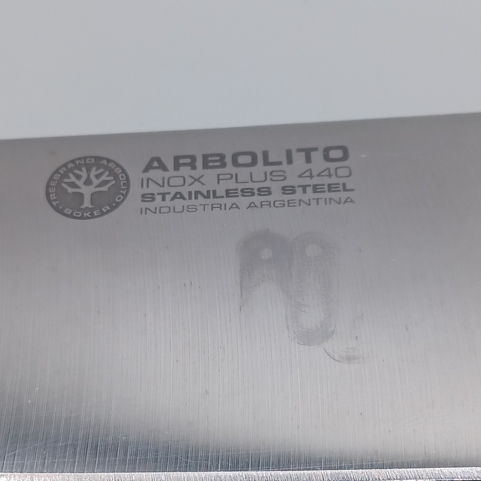 Boker Arbolito Inox Plus Kitchen Knife White 03BA2908 New Display Model