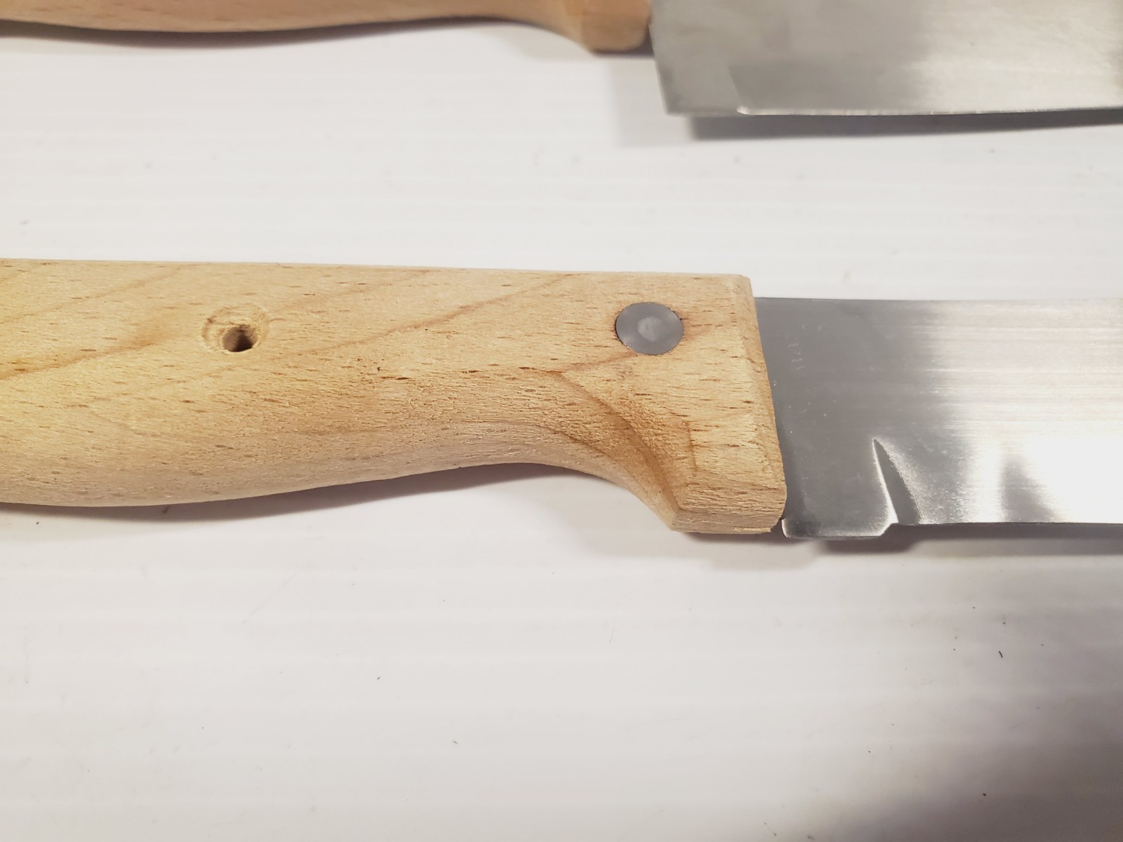 Chef’s Collection knife Set 3pcs Stainless Steel
