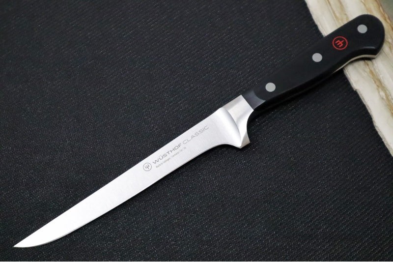 Wusthof Classic – 6″ Flexible Boning Knife – Fully forged German stainless steel