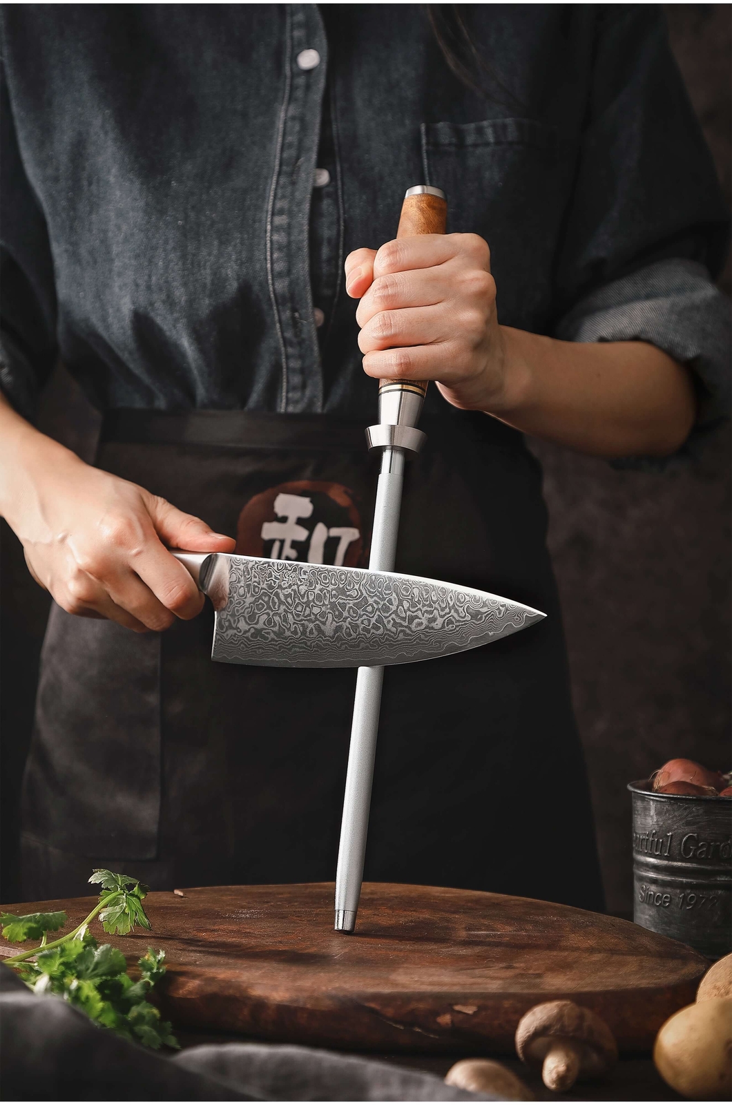 Hezhen Diamond Sharpening Rod